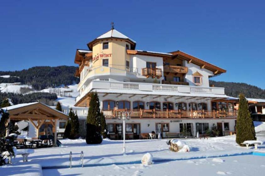 Leamwirt Hotel Хопфгартен им Бриксентал Екстериор снимка