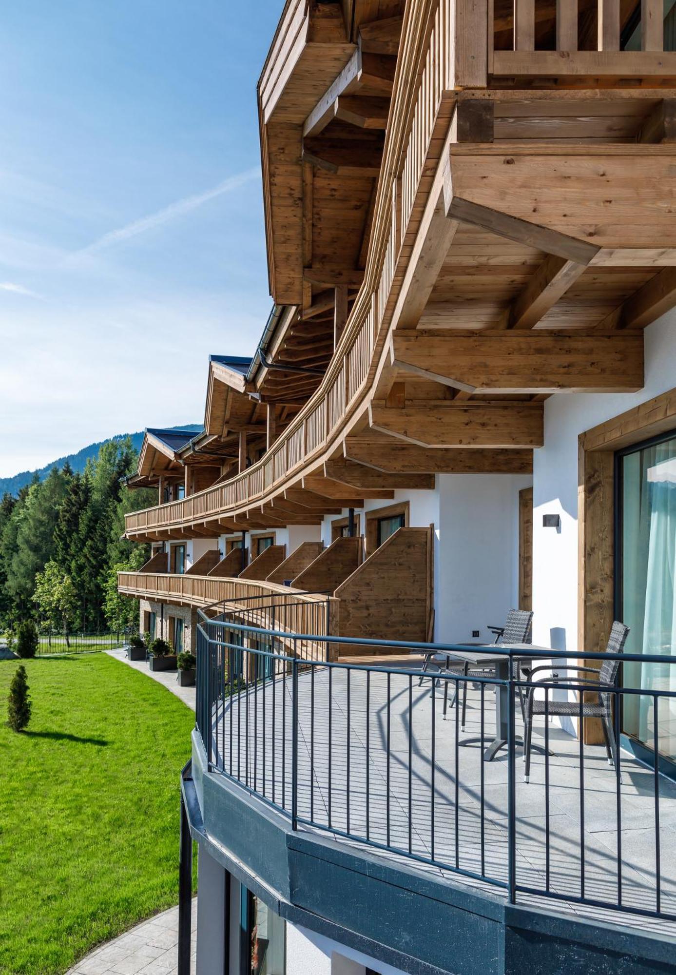 Leamwirt Hotel Хопфгартен им Бриксентал Екстериор снимка