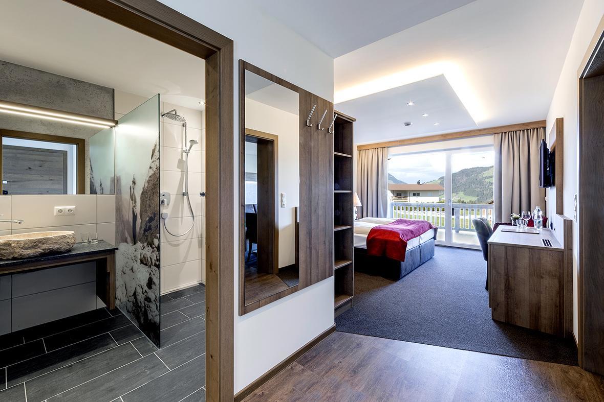 Leamwirt Hotel Хопфгартен им Бриксентал Екстериор снимка
