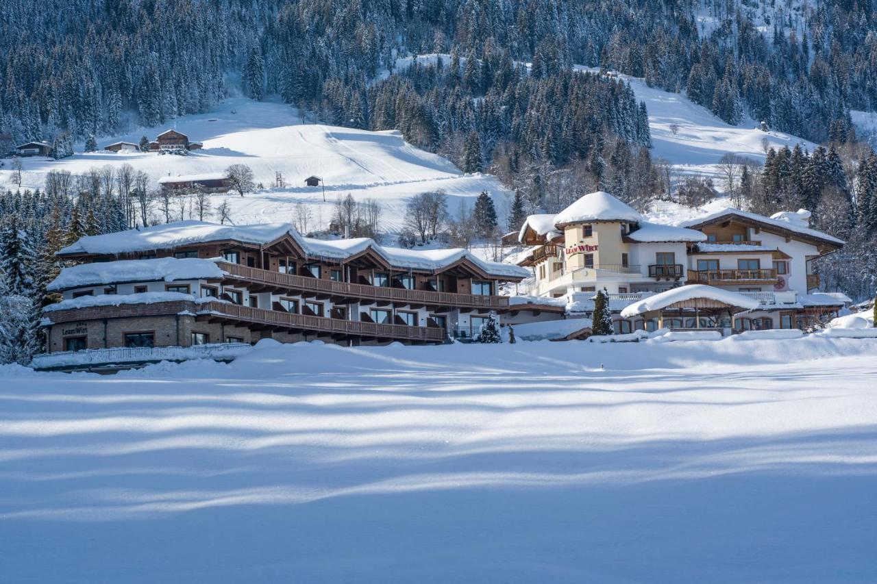 Leamwirt Hotel Хопфгартен им Бриксентал Екстериор снимка